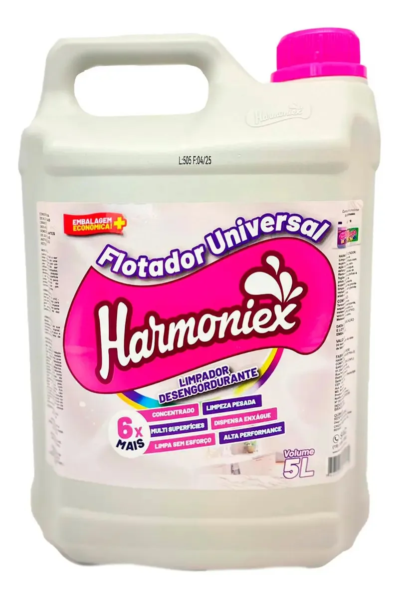 Flotador Multiuso Universal Harmoniex 5l
