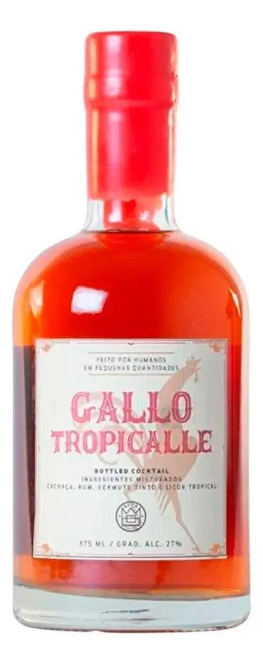 Coquetel Gallo Tropicalle Apothek Garrafa 375 Ml