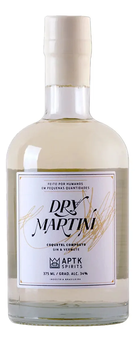 Cocktail Dry Martine Aptk 375ml