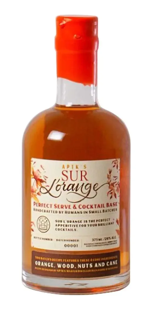 Aperitivo Sur L Orange 375 Ml