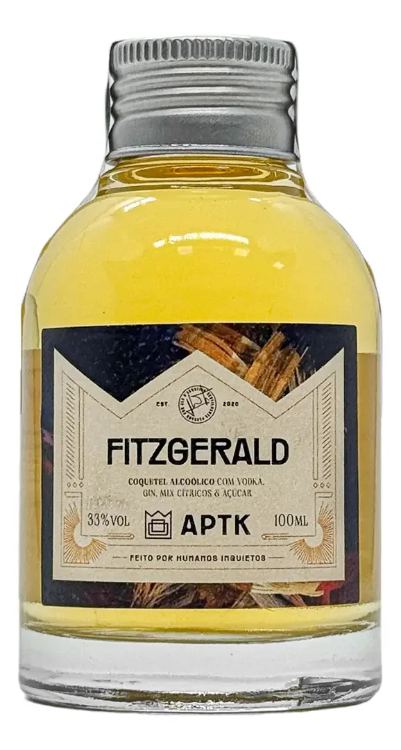 Miniatura Drink Fitzgerald Aptk Spirits 100ml