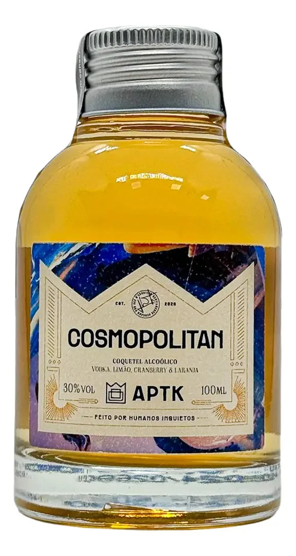 Miniatura Drink Cosmopolitan Aptk Spirits 100ml
