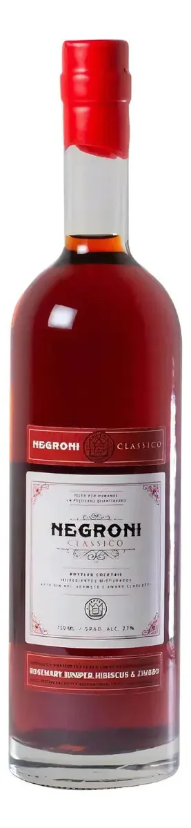 Gin Coquetel Negroni Clássico Aptk 750ml