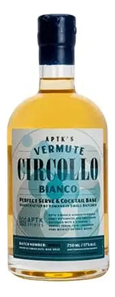 Vermute Circollo Bianco Aptk Garrafa De 750ml