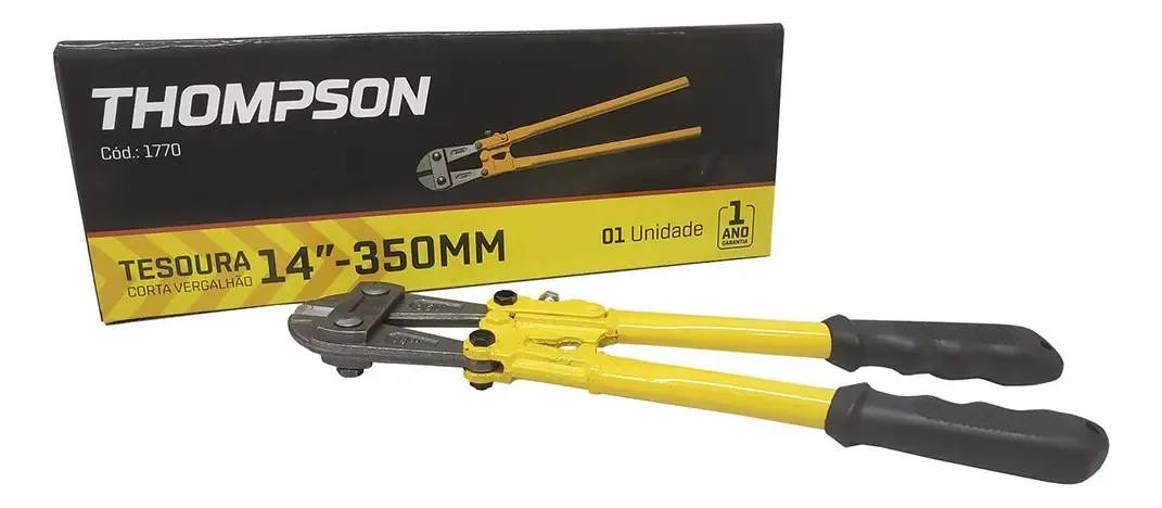 Tesoura Corta Vergalhão Thompson de 14" (35 cm)