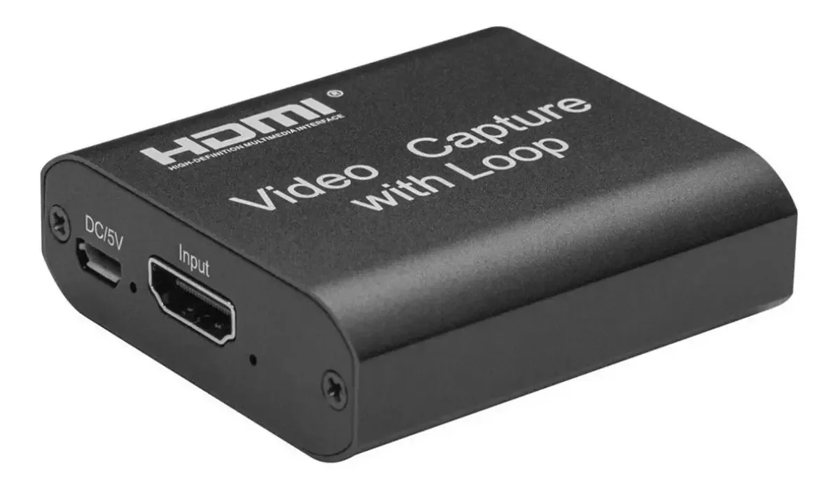 Ejz Placa De Captura Video 4k Hdmi 1080 Alta Definição Usb