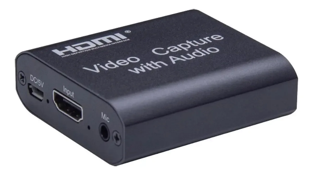 Ejz Placa De Captura Audio Video 4k Hdmi 1080p Usb