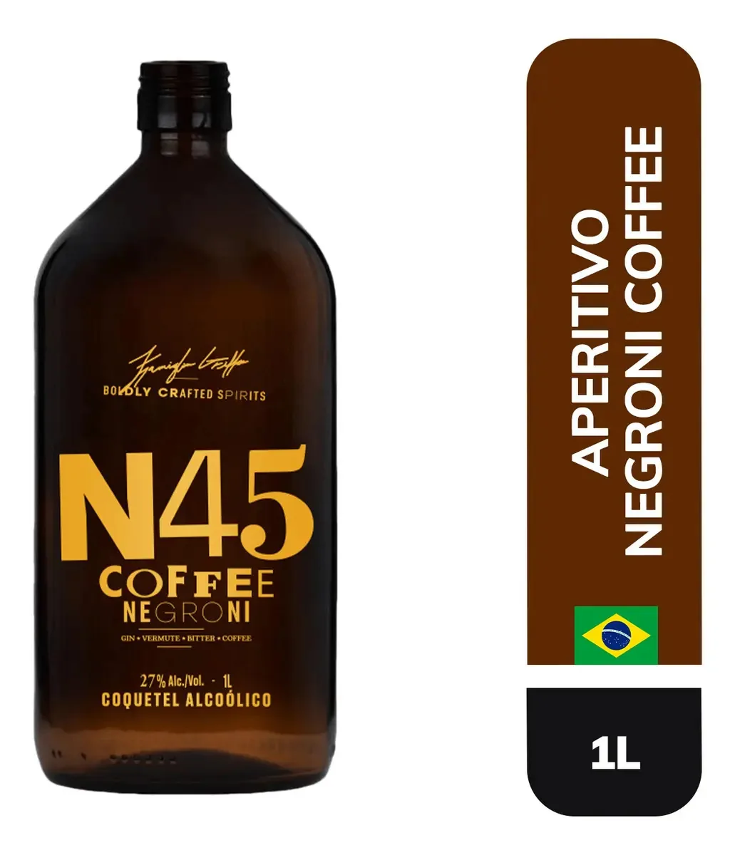 Aperitivo Negroni N45 Coffee 1000ml
