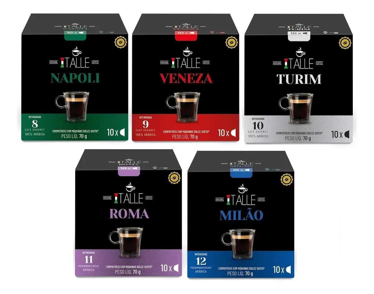 café expresso capsula cafe dolce gusto capsulas café en cápsula Cafe Italle