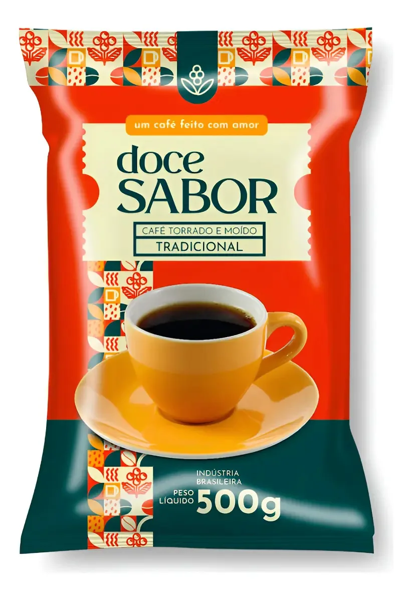 Cafe Torrado E Moído Tradicional Café Pacote 500g