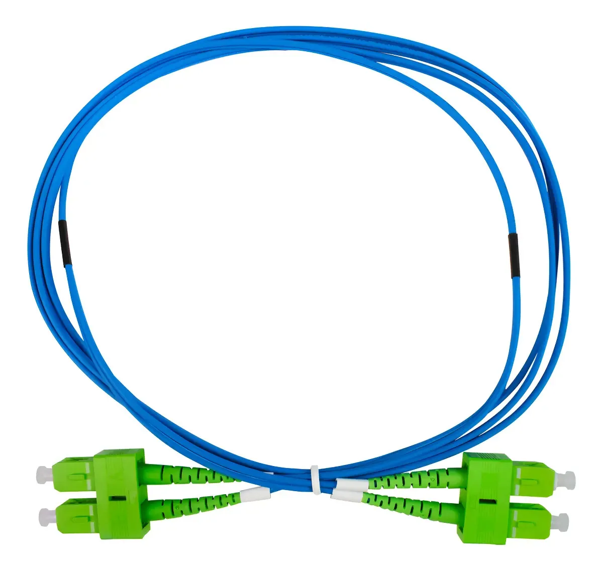 Cordão Óptico 2fo Single Mode Sc-apc 2 Metros Para Switches