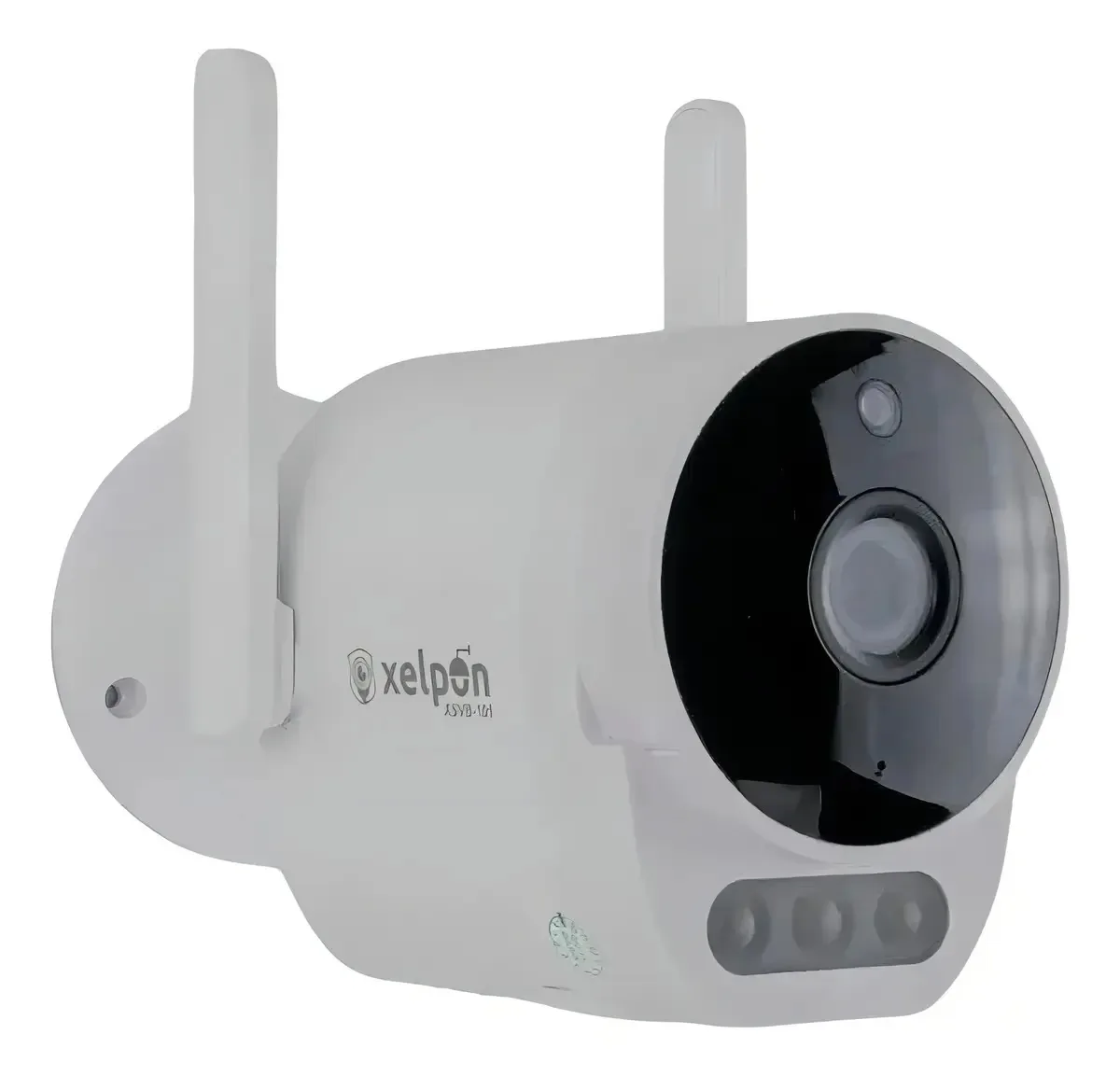 Câmera Segurança Inteligente Externa Wifi 3mp Smart Noturna Branco
