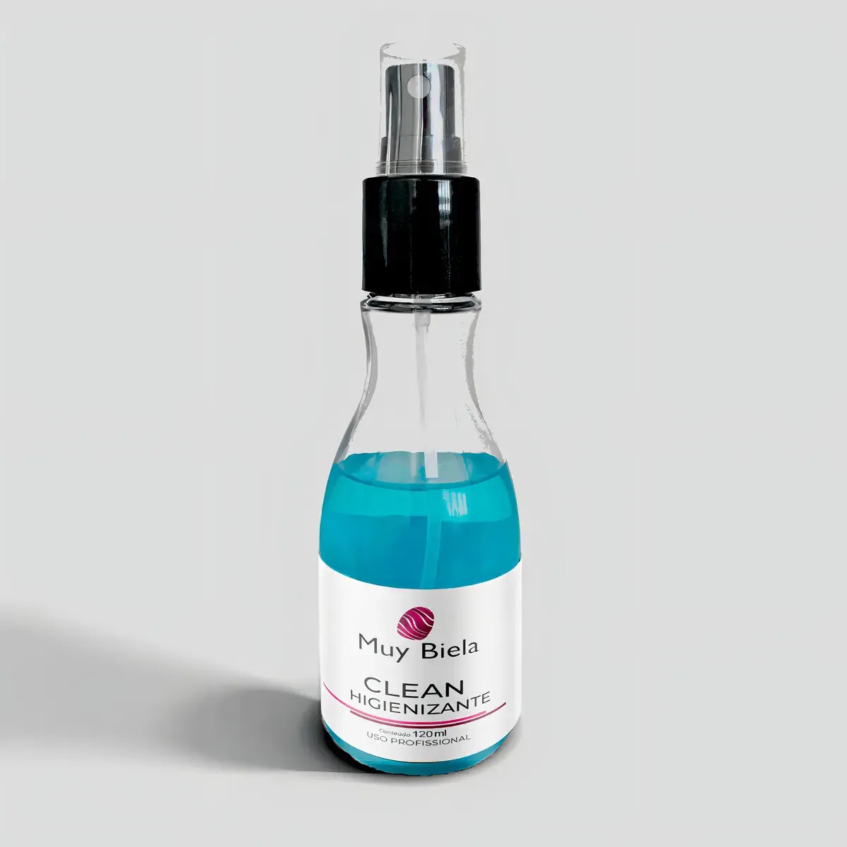 Higienizante Muy Biela Azul Para Unhas 120ml