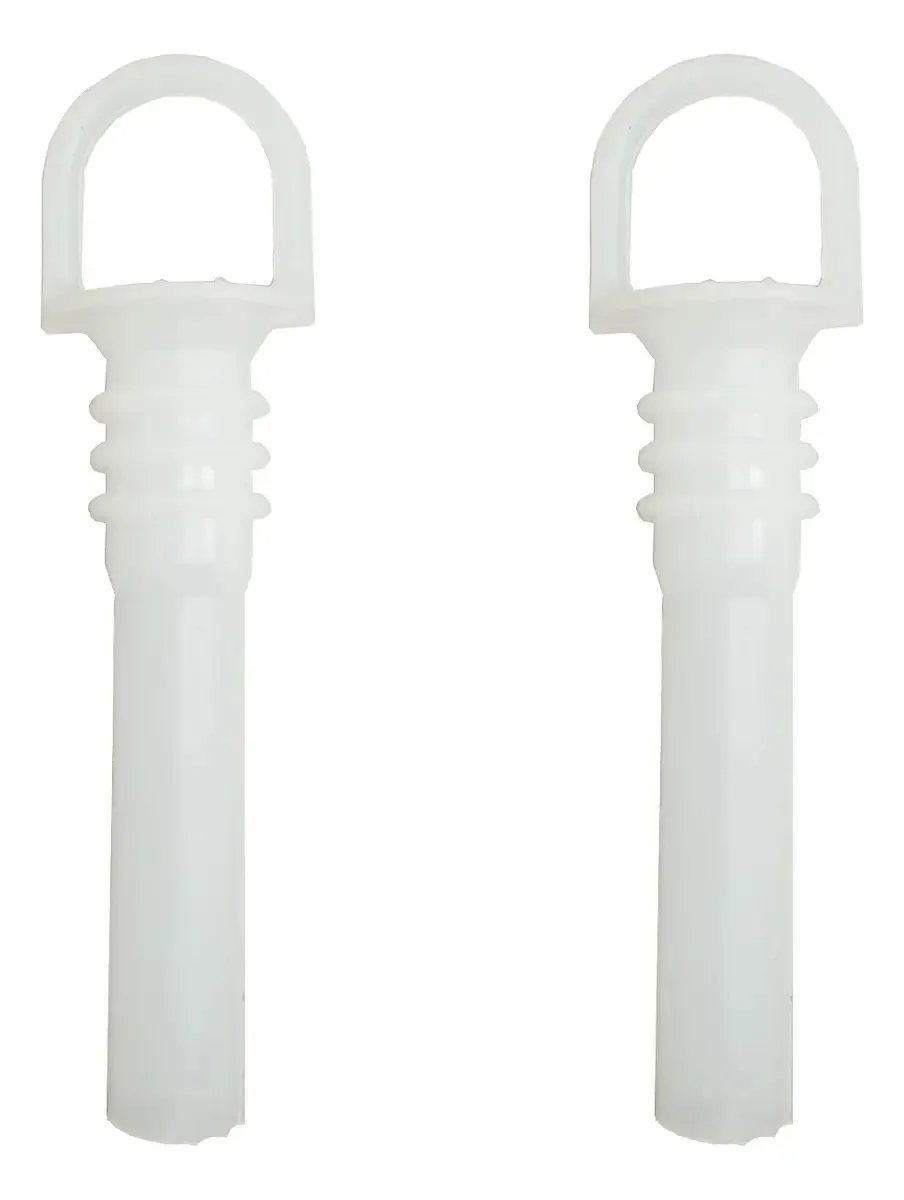 Kit 2 Chupetas De Silicone Ibbl Refresqueira Bbs1 E Bbs2 Branco