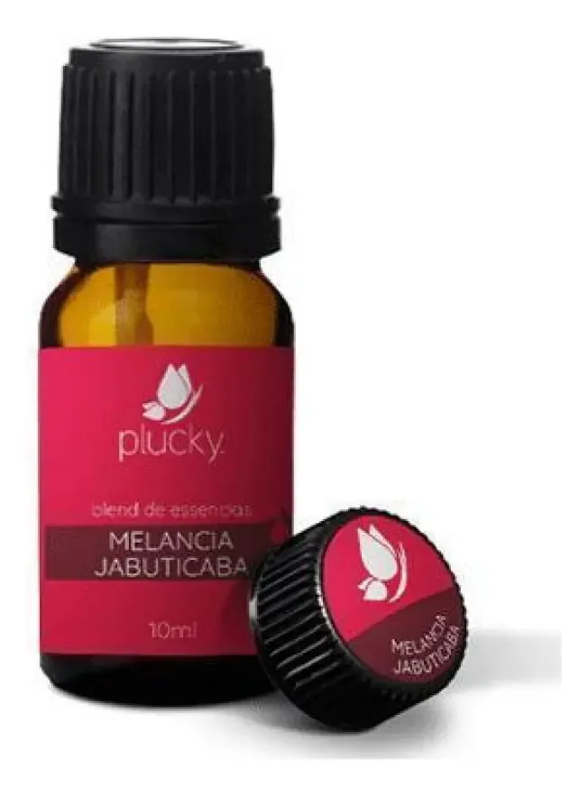 Blend De Essências Melancia E Jabuticaba Plucky