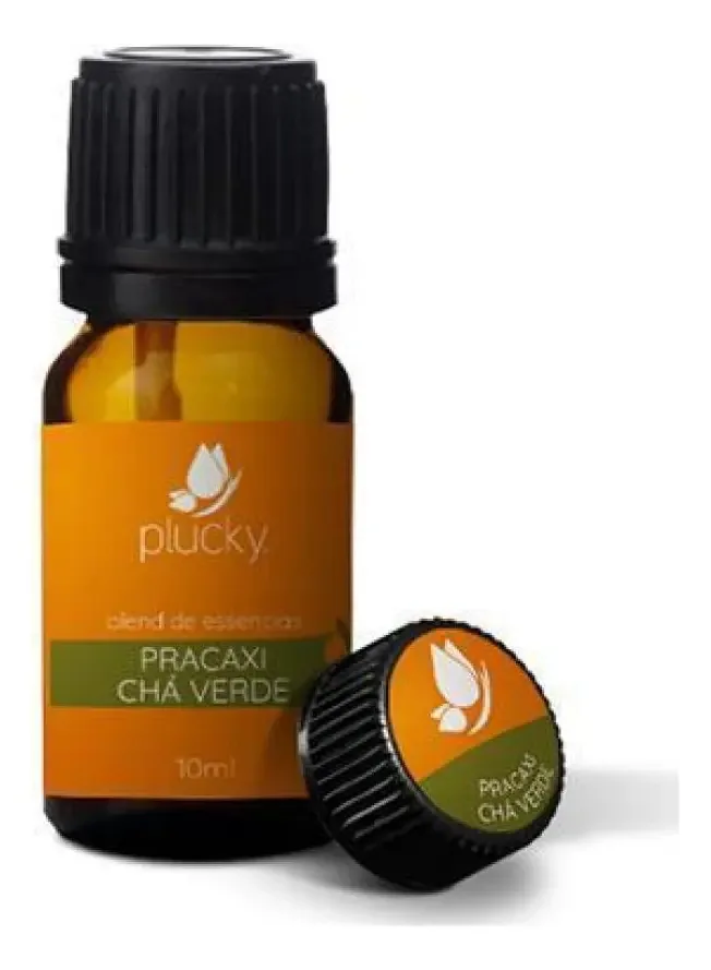 Blend De Essências Pracaxi E Chá Verde Plucky
