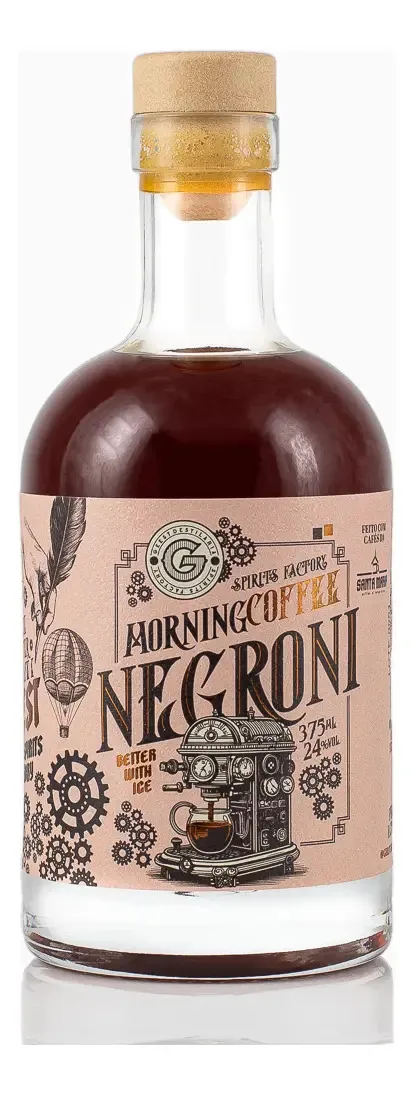 Geest Morning Coffee Negroni - 375ml