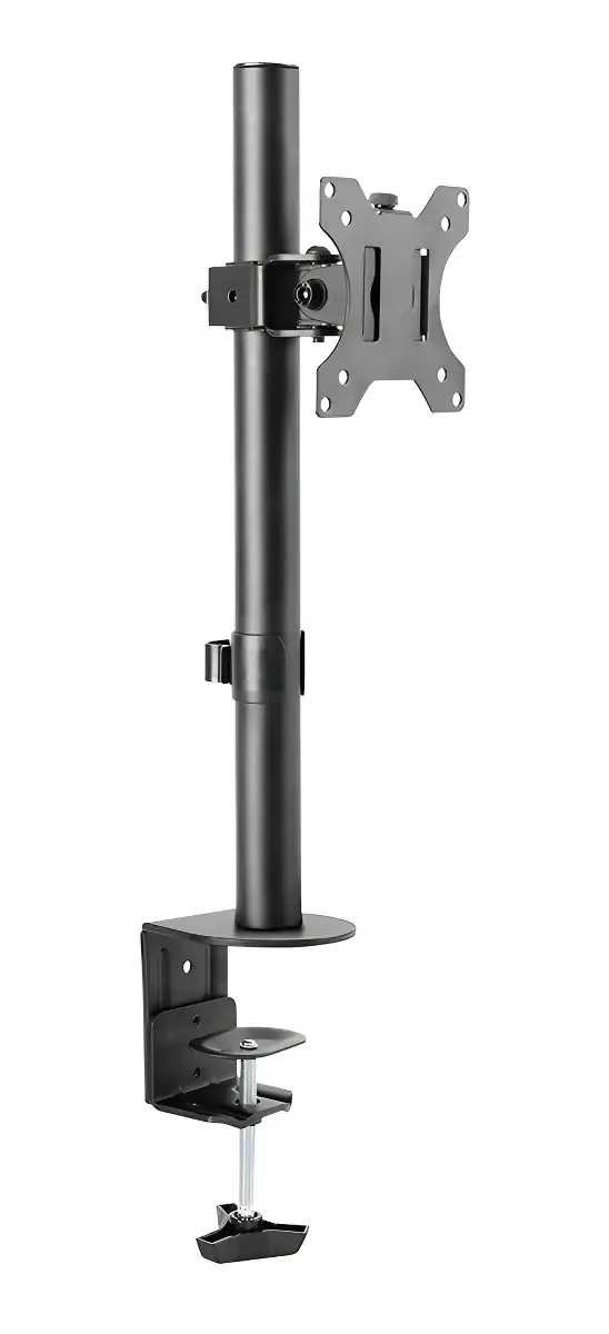 Suporte Monitor 15 A 34 Base Morsa E Ajuste De Altura T50c Cor Cinza