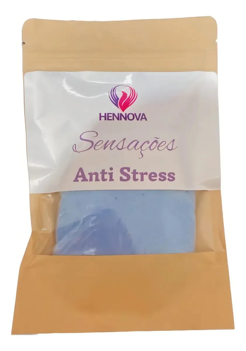 Gel Terapêutico Jelly Spa Hennova Anti Stress Calmante 100g para Pés