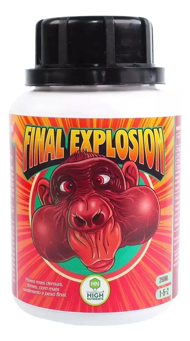 Fertilizante High Nutrients Final Explosion 250ml