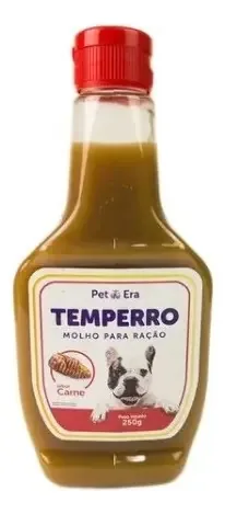Molho Temperro Cães - Sabor Carne