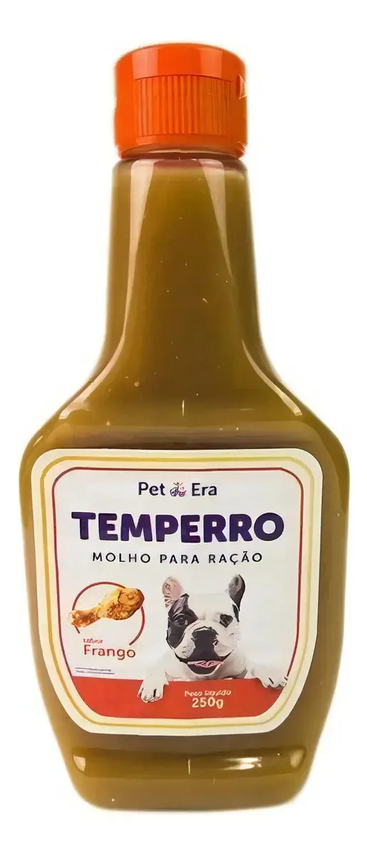 Molho Temperro Cães - Sabor Frango