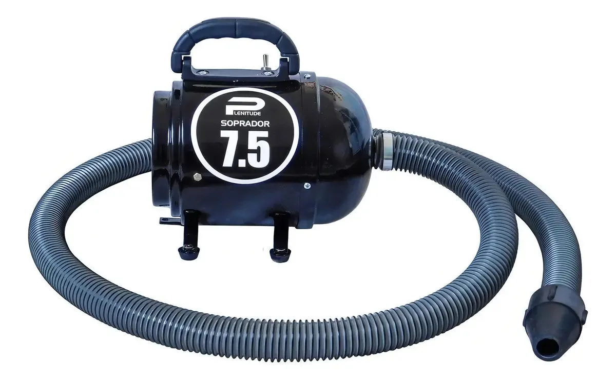 Soprador Pet 7.5 2 Velocidades Preto - Plenitude