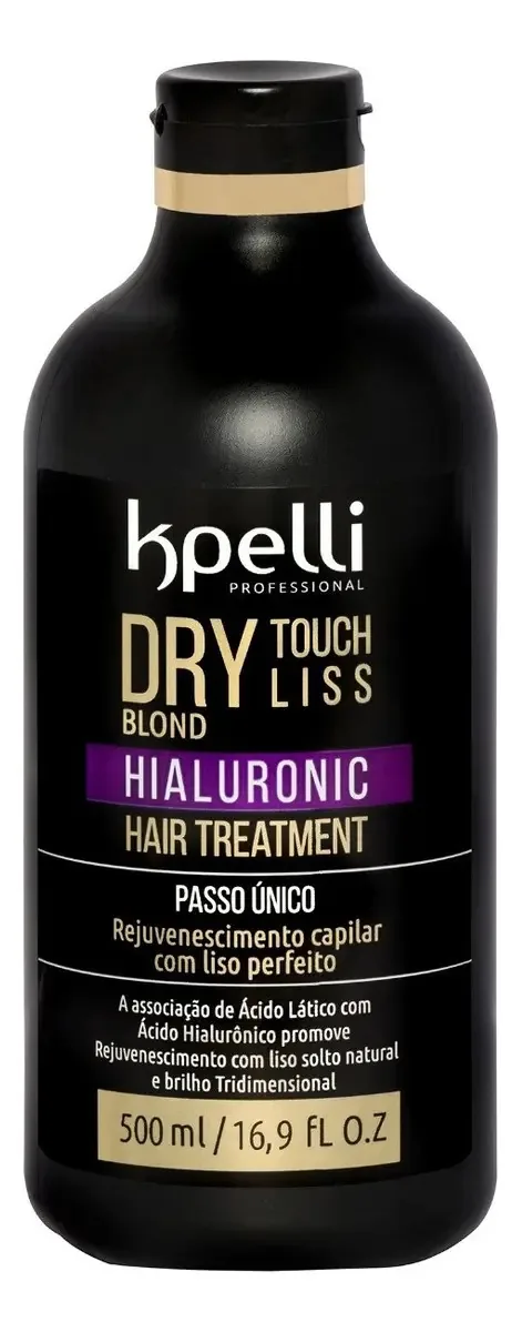 Harmonização Capilar Com Ácido Hialurônico Blond - 500g