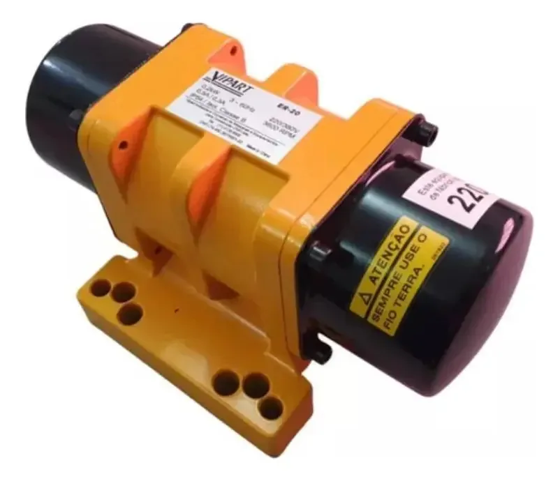Motovibrador Elétrico Vipart Er20 3.450 Vpm 0,20 Kw