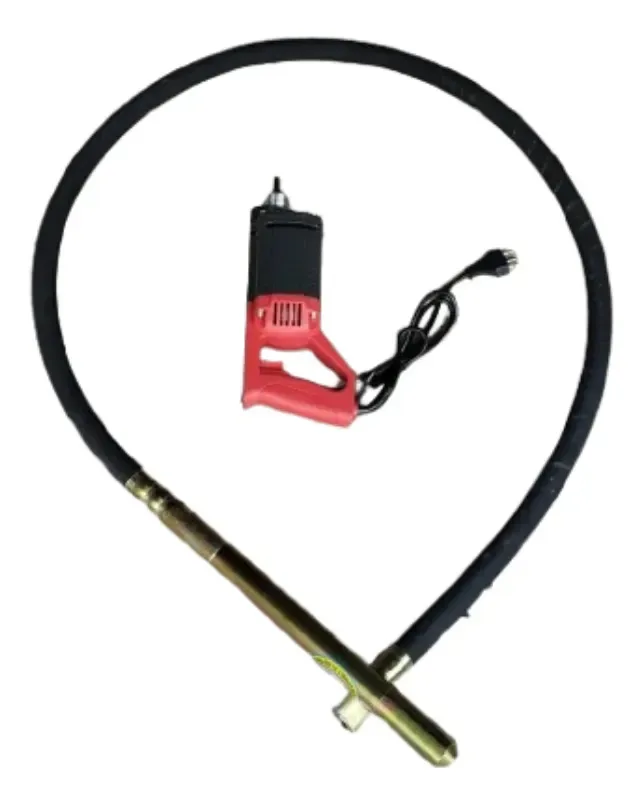 Mangote Vibrador De Imersão Portátil Com Motor 220v - Pv35