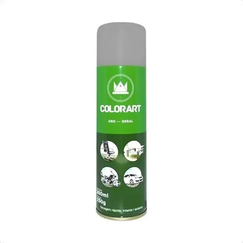 Fundo Para Tintas Primer Cinza Colorart 300ml