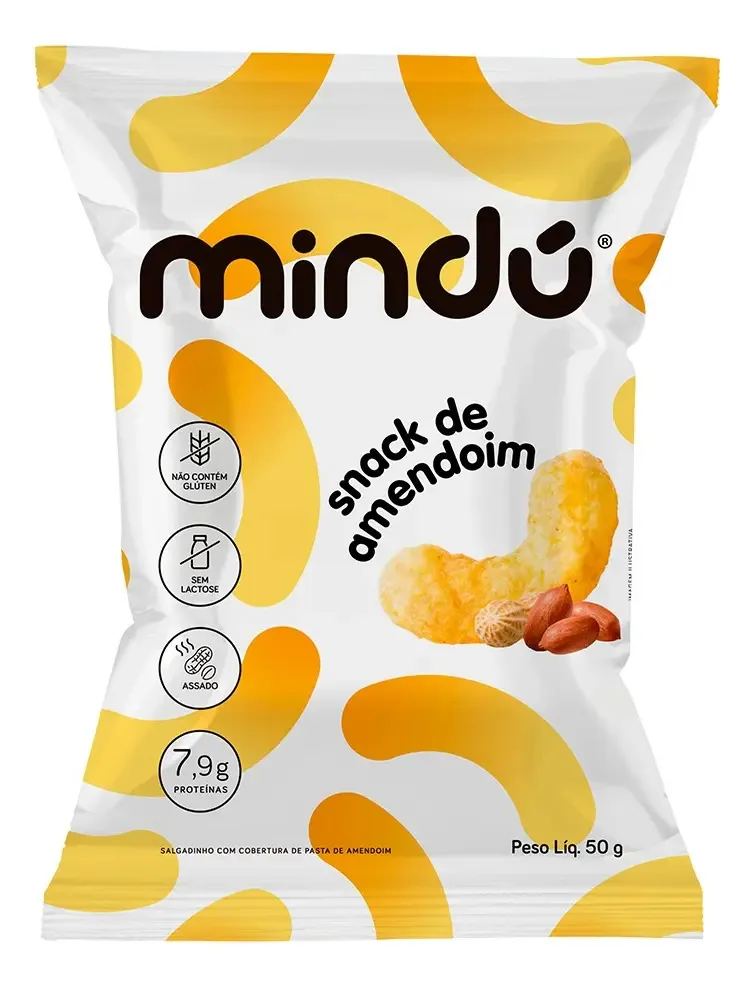 Mindú Snacks 8g De Proteína 6uni Sabor Tradicional