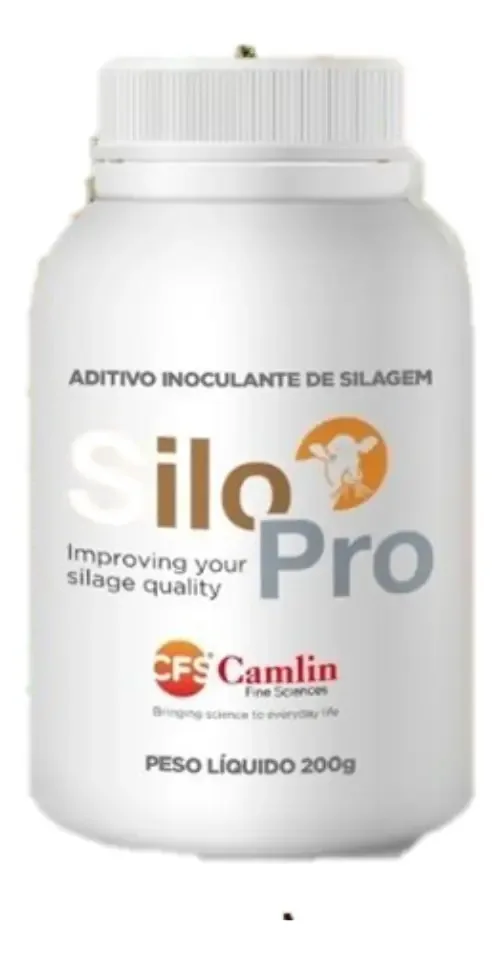 Inoculante Silagem Camlin 200g Para Fermentação Controlada de Forrageiras