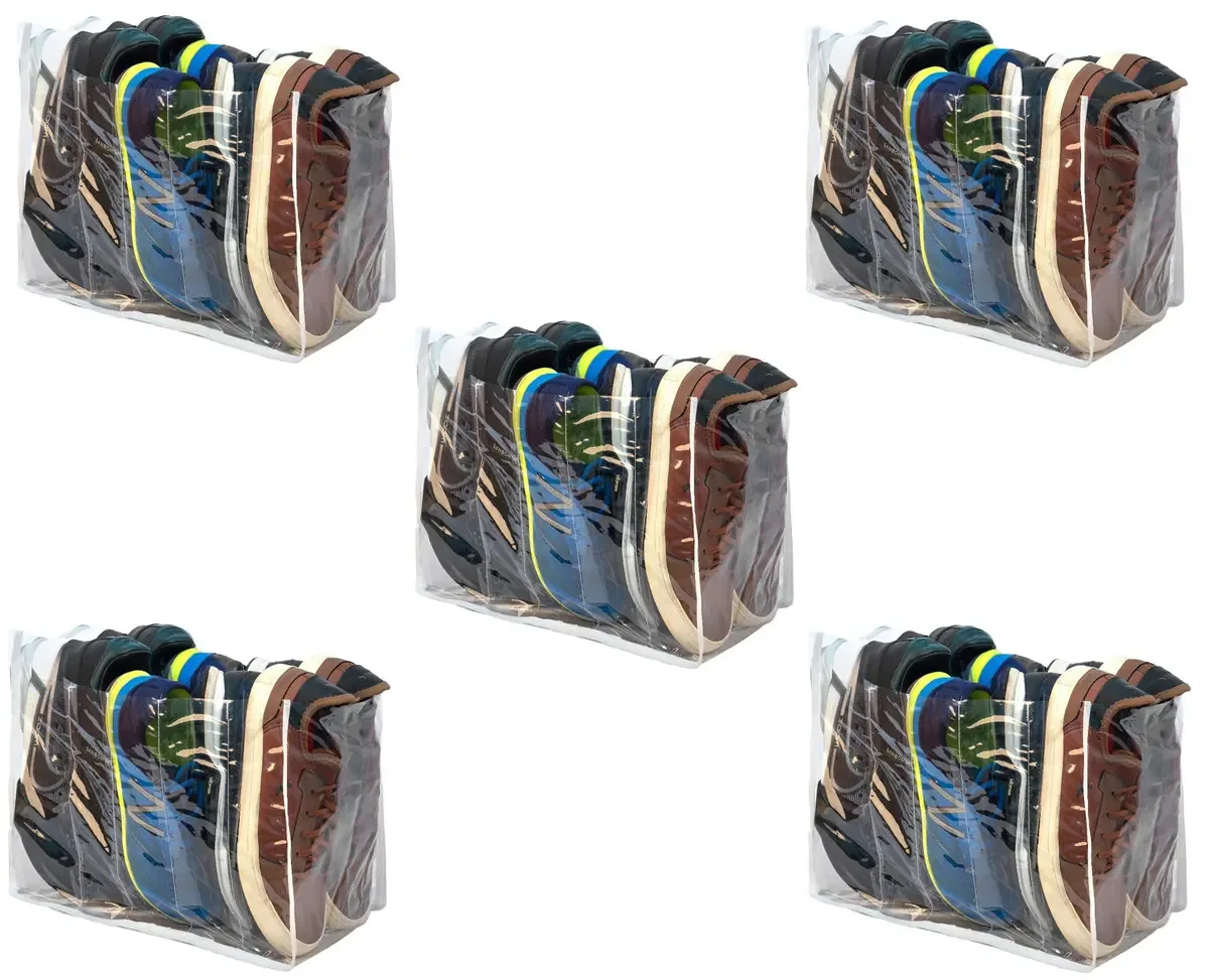 Kit Com 5 Colmeias 5 Nichos Para Organização De Sapatos