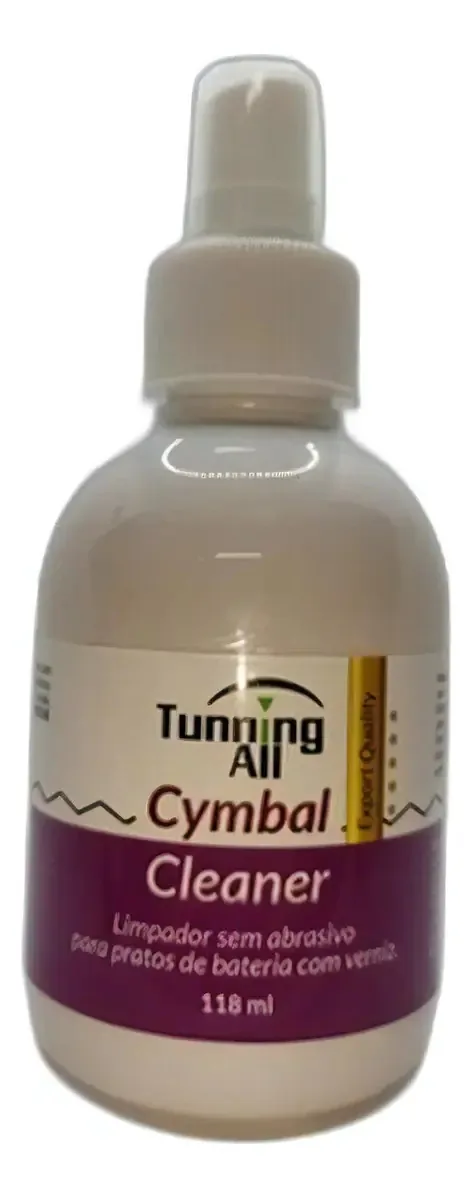 Polidor De Prato Cymbal Cleaner Tunning 118ml Instrumento