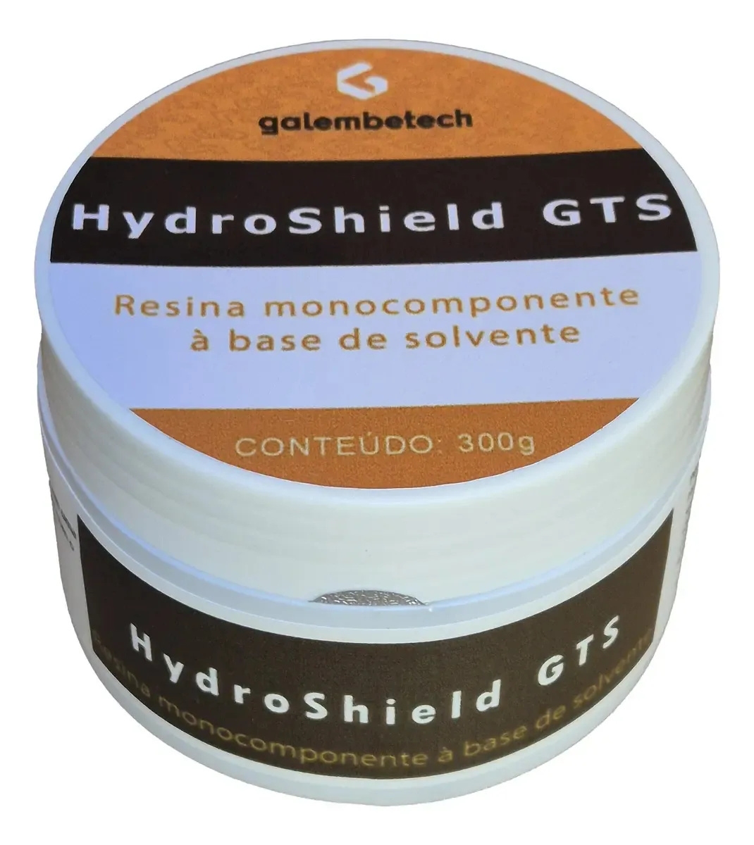 Resina Náutica Gel Monocomponente - Hydroshield Gts Transparente