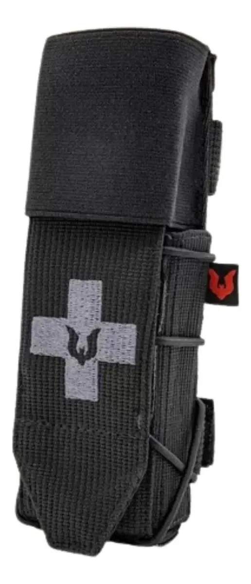 Porta Torniquete Semi Rígido Colete Modular Desmodus Preto