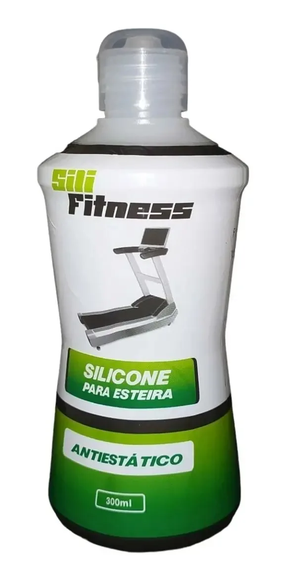 Silicone Lubrificante Óleo Sili Fitness 300ml Antiestático