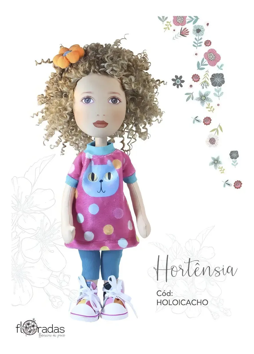 Boneca Hortênsia