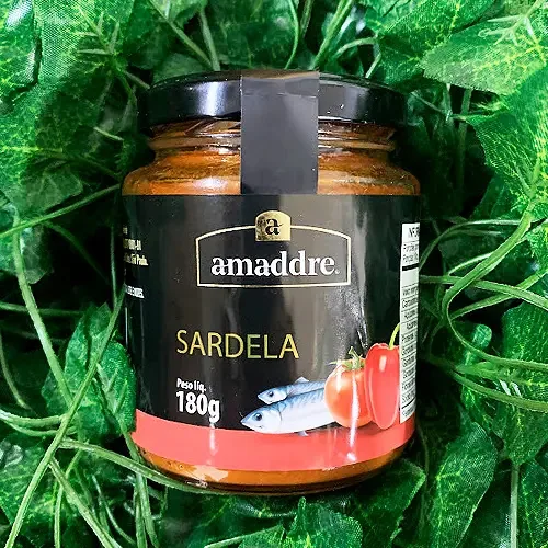 Sardela Artesanal Amaddre 180g