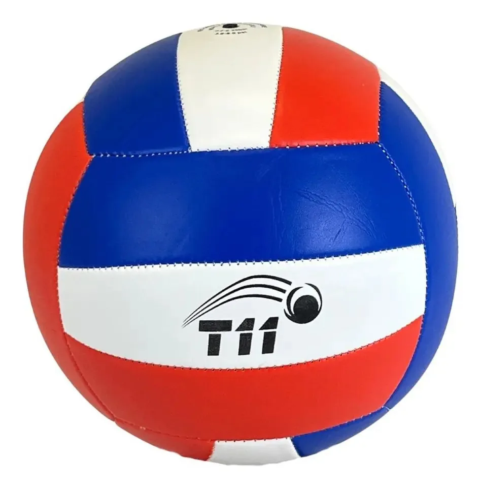 Bola de Vôlei Pro Ball Sports T11 Colorida Tamanho 5 65cm