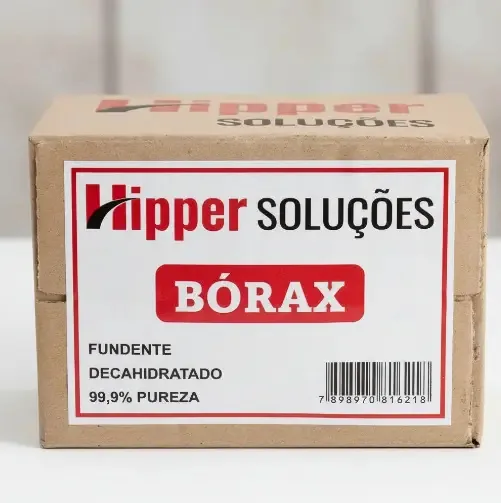 Bórax Decahidratado Hipper Soluções Fundente em Pó 2,5 kg