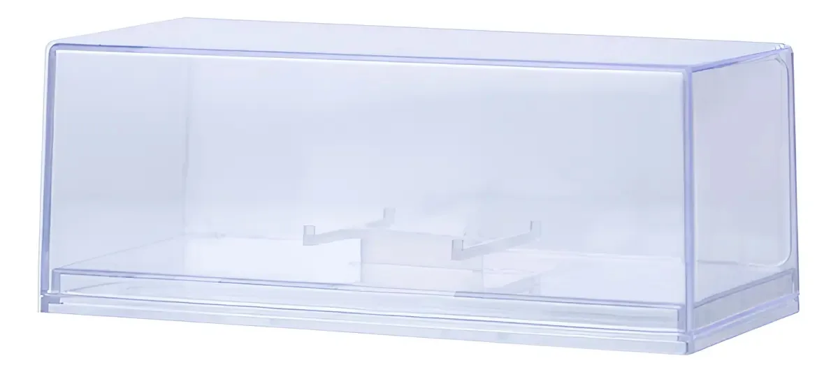 Case Organizador Expositor Para Hot Wheels 1/64 Transparente
