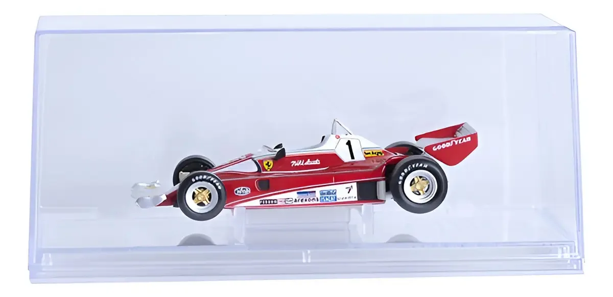 Expositor Miniatura Carro 1:43 1:32 Box Caixa Acrílico Tkb Transparente