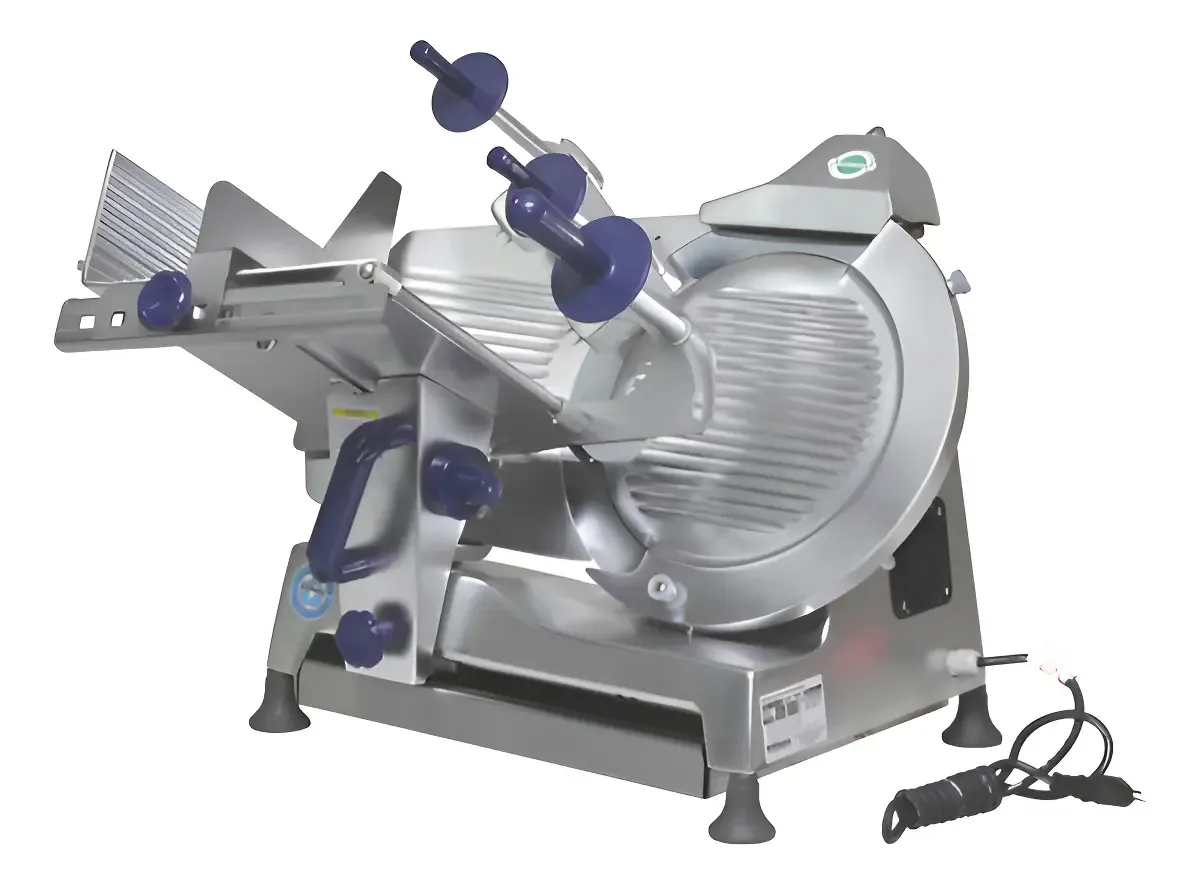 Cortador e Fatiador Semi Automático Para Frios Gural GLP-330 Bivolt Com Faca de 33"