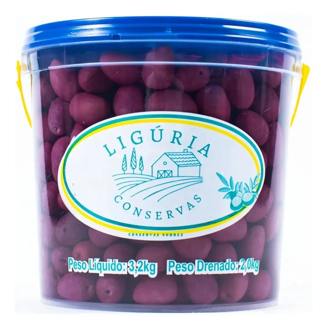 Azeitona Azapa 16/20 (balde 2kg)