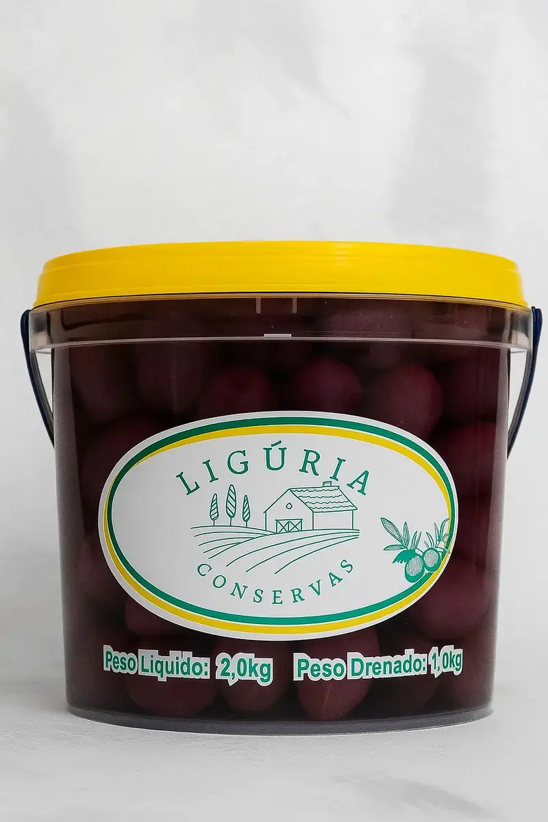Azeitona Azapa Media Liguria Conservas 1kg