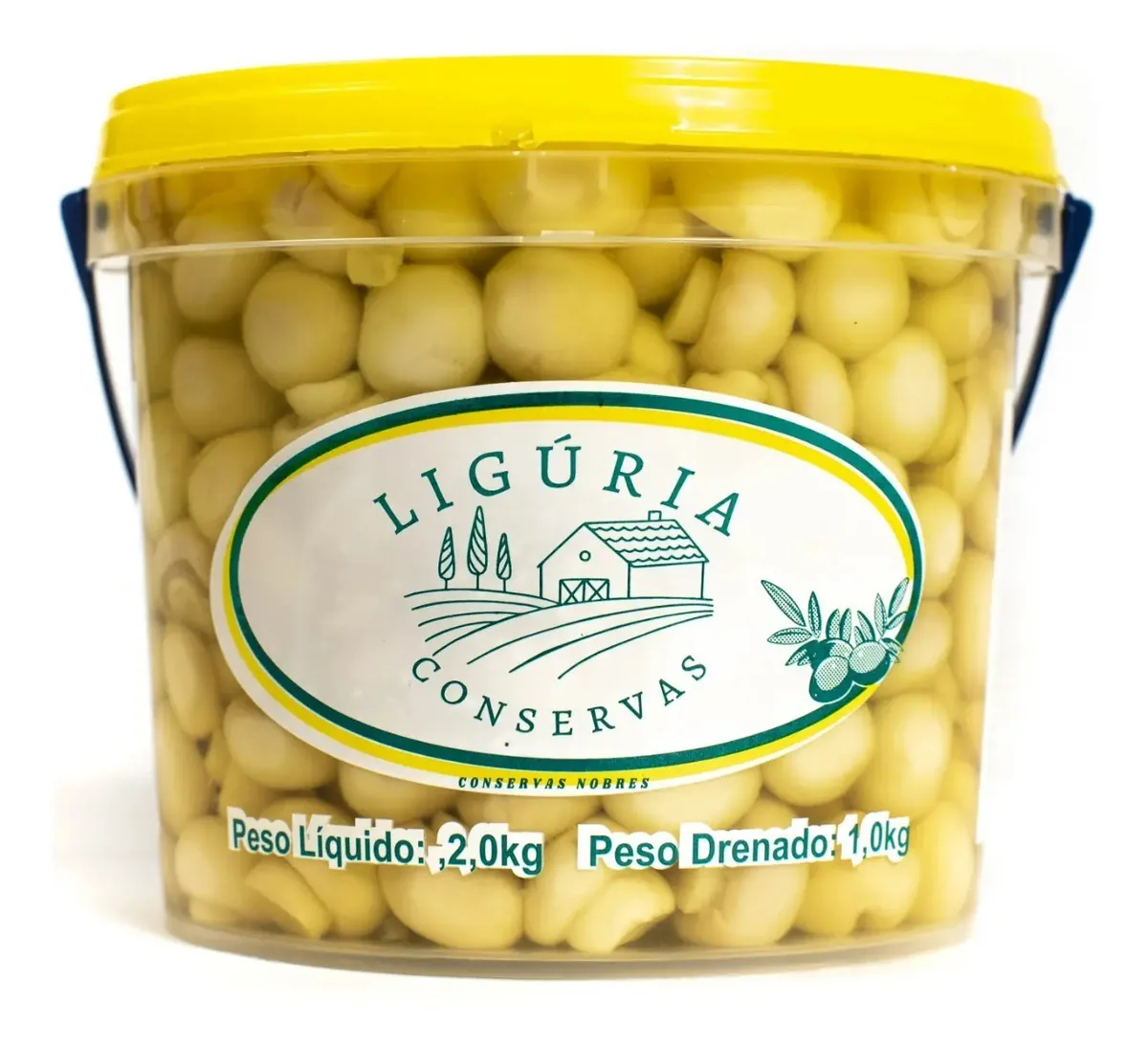 Champignon Cogumelo Inteiro (balde 1kg)
