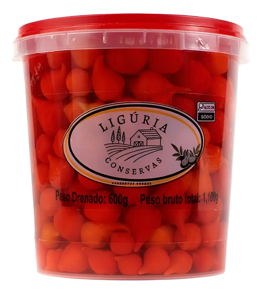 Pimenta Biquinho Balde 600g