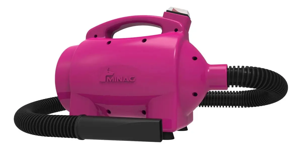 Soprador Supera Minag - Rosa Magenta 127 V